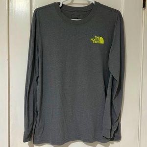 XL North Face Long Sleeve Shirt, Men’s